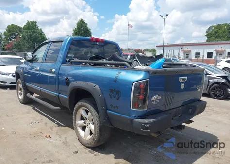 2006 Dodge Ram 1500 St/Slt z USA, uszkodzony, nr VIN 1D7HU18N06J168839